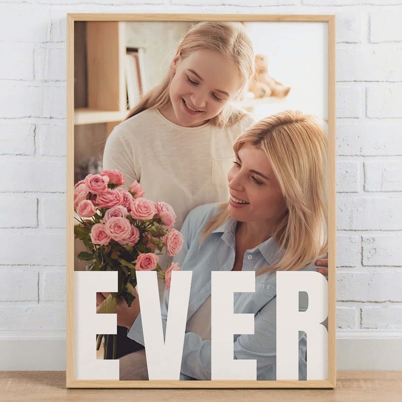 Lenticular Mom Portrait