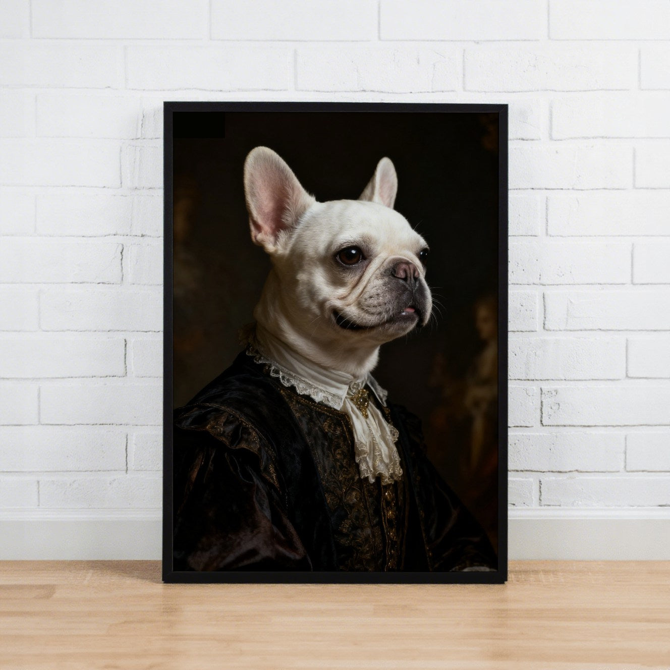 The Count - Pet Lenticular Portrait