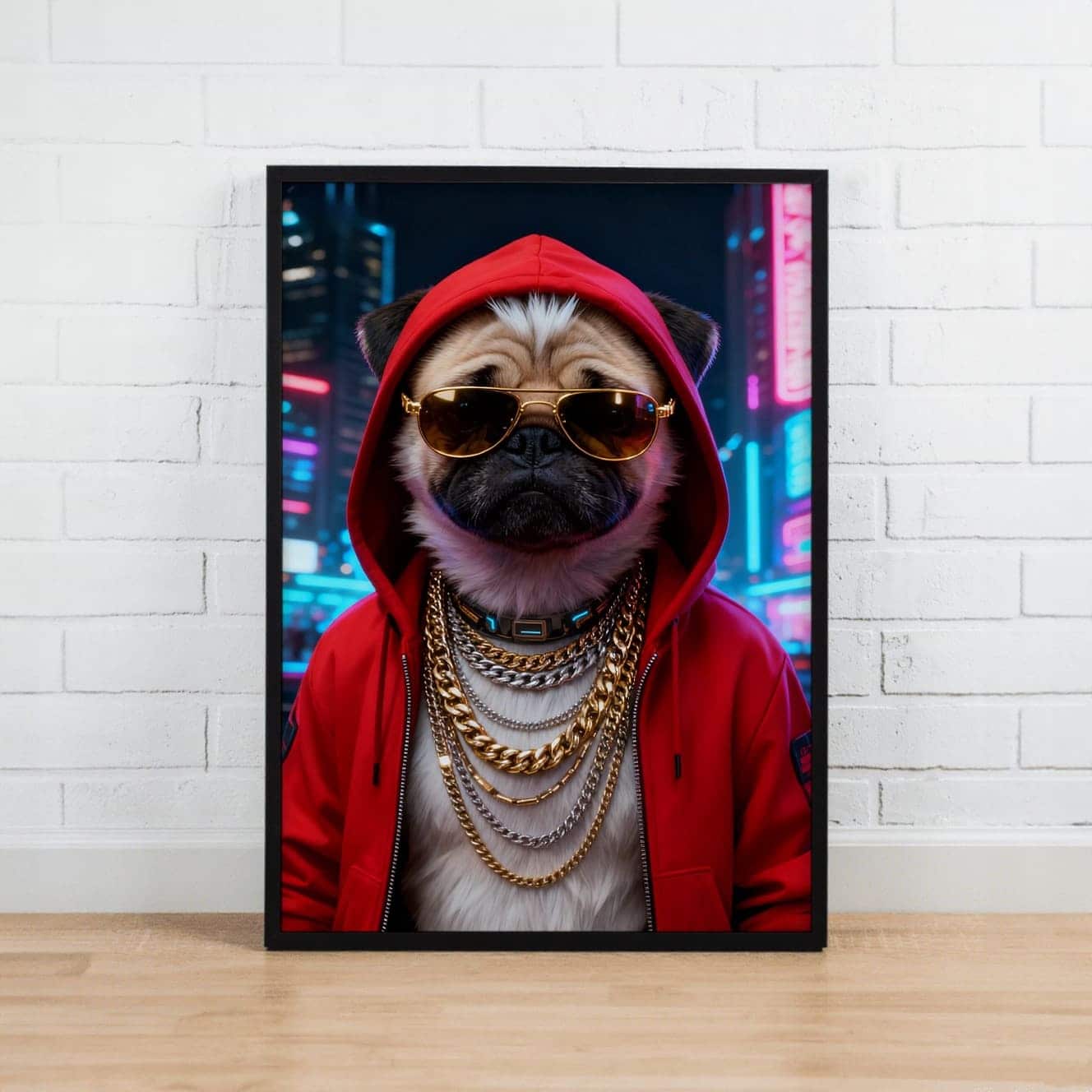 Street Style – Custom Pet Lenticular Portrait