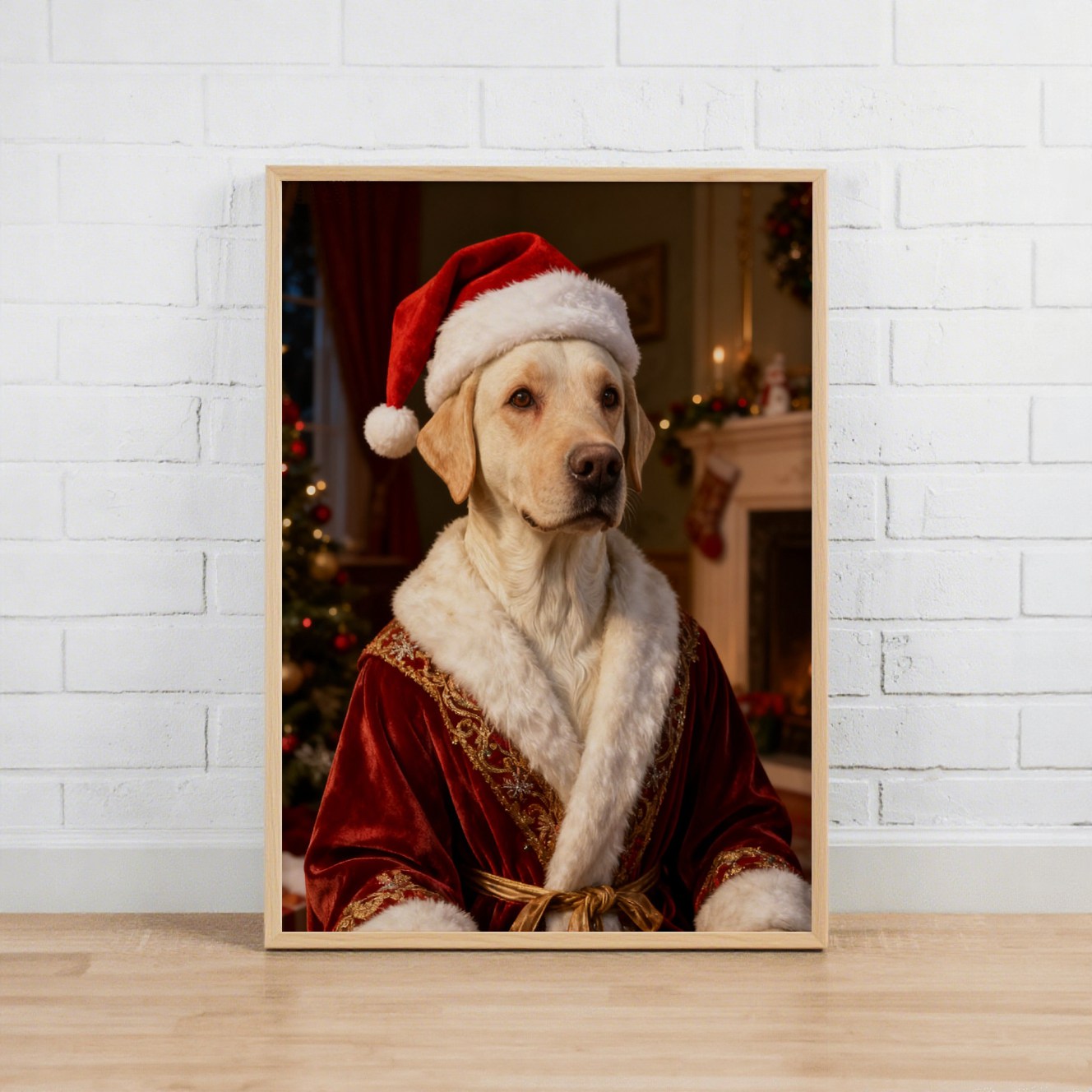 Christmas – Pet Lenticular Portrait