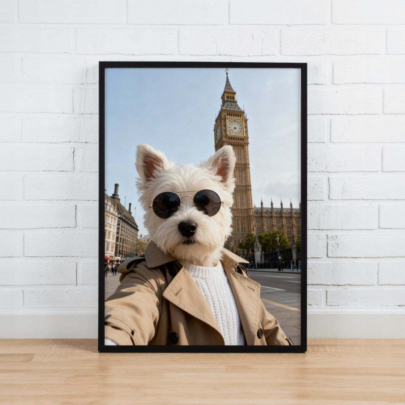 Traveler – Pet Lenticular Portrait