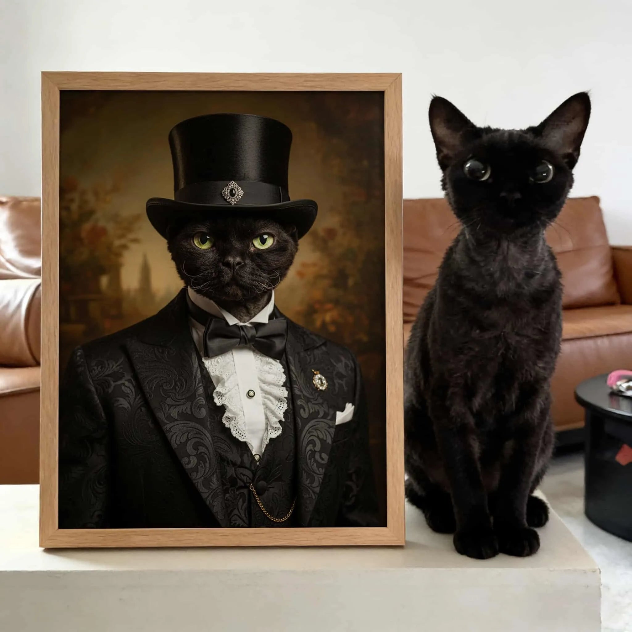 Victoria - Custom Lenticular Pet Portrait