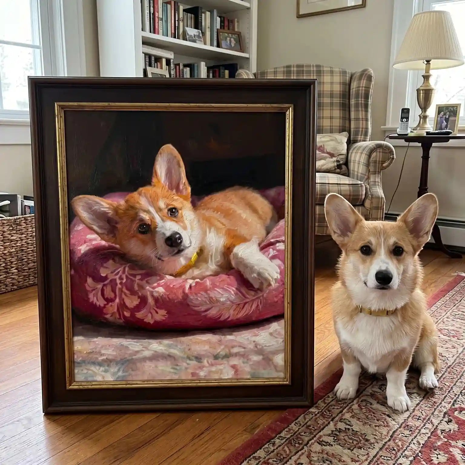 The Artisan – Custom Pet Lenticular Portrait