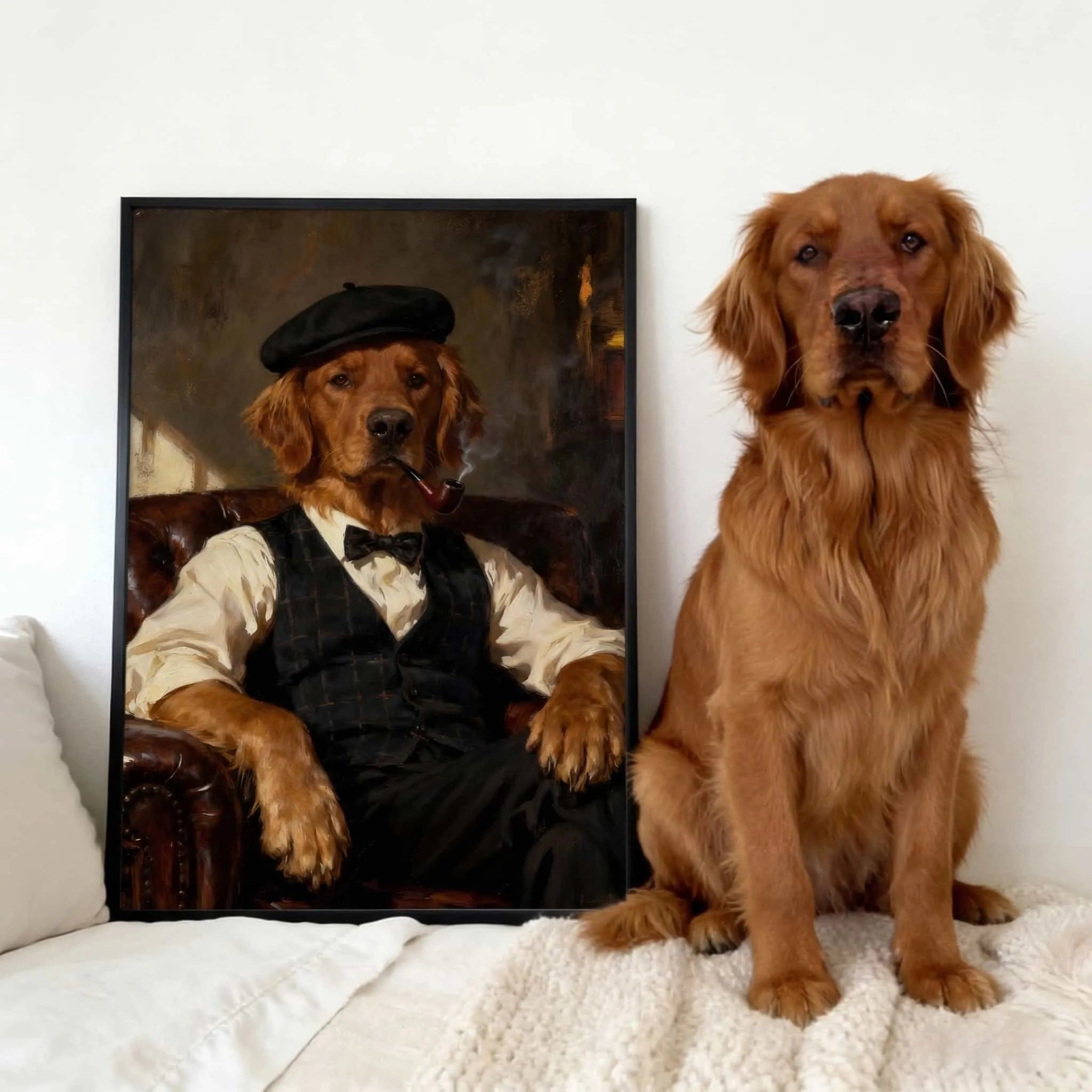 Godfather - Custom Pet Lenticular Portrait