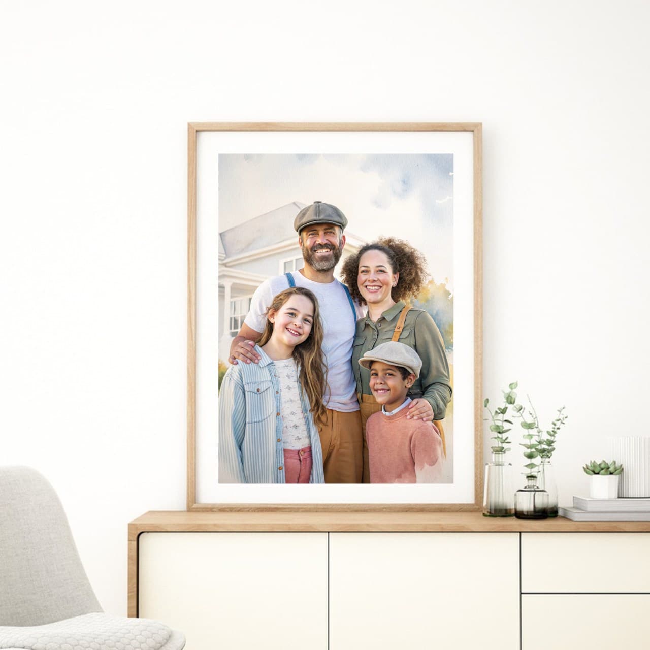 Custom Family Portrait