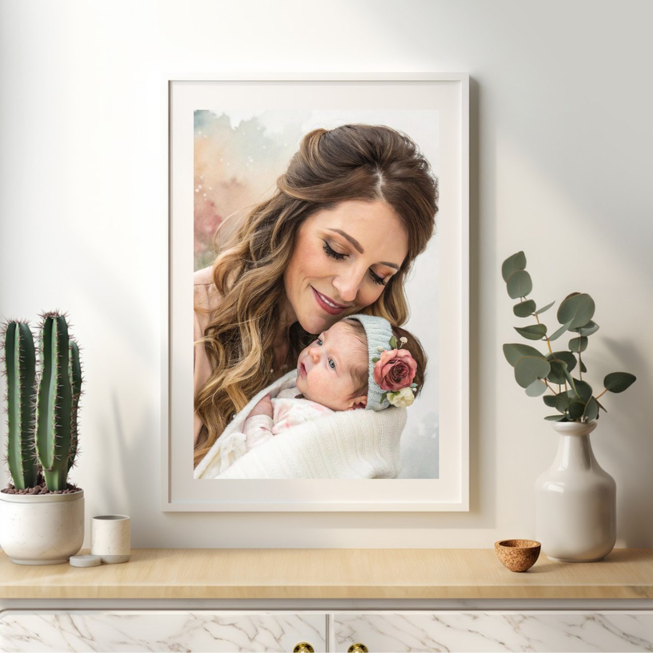 Custom Baby Portrait