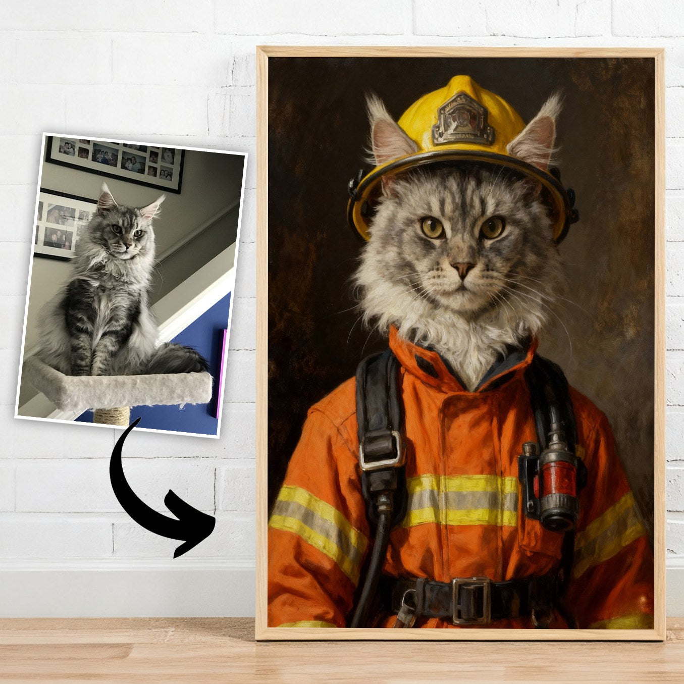 Heroes – Pet Lenticular Portrait