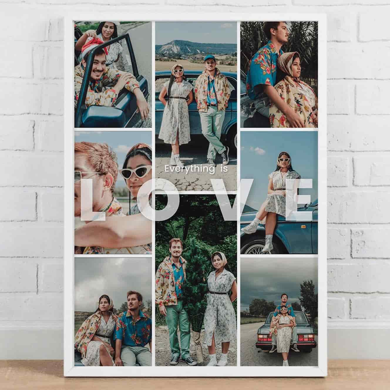 Lenticular Love Portrait