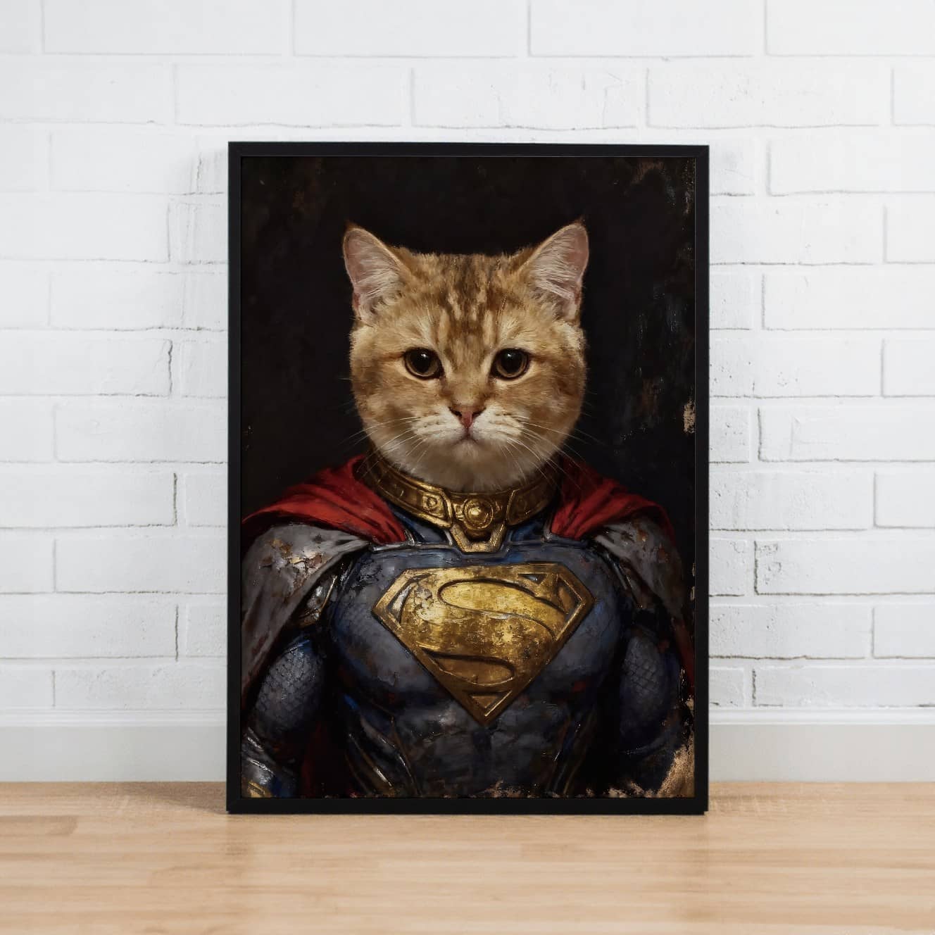 Super heroes – Pet Lenticular Portrait