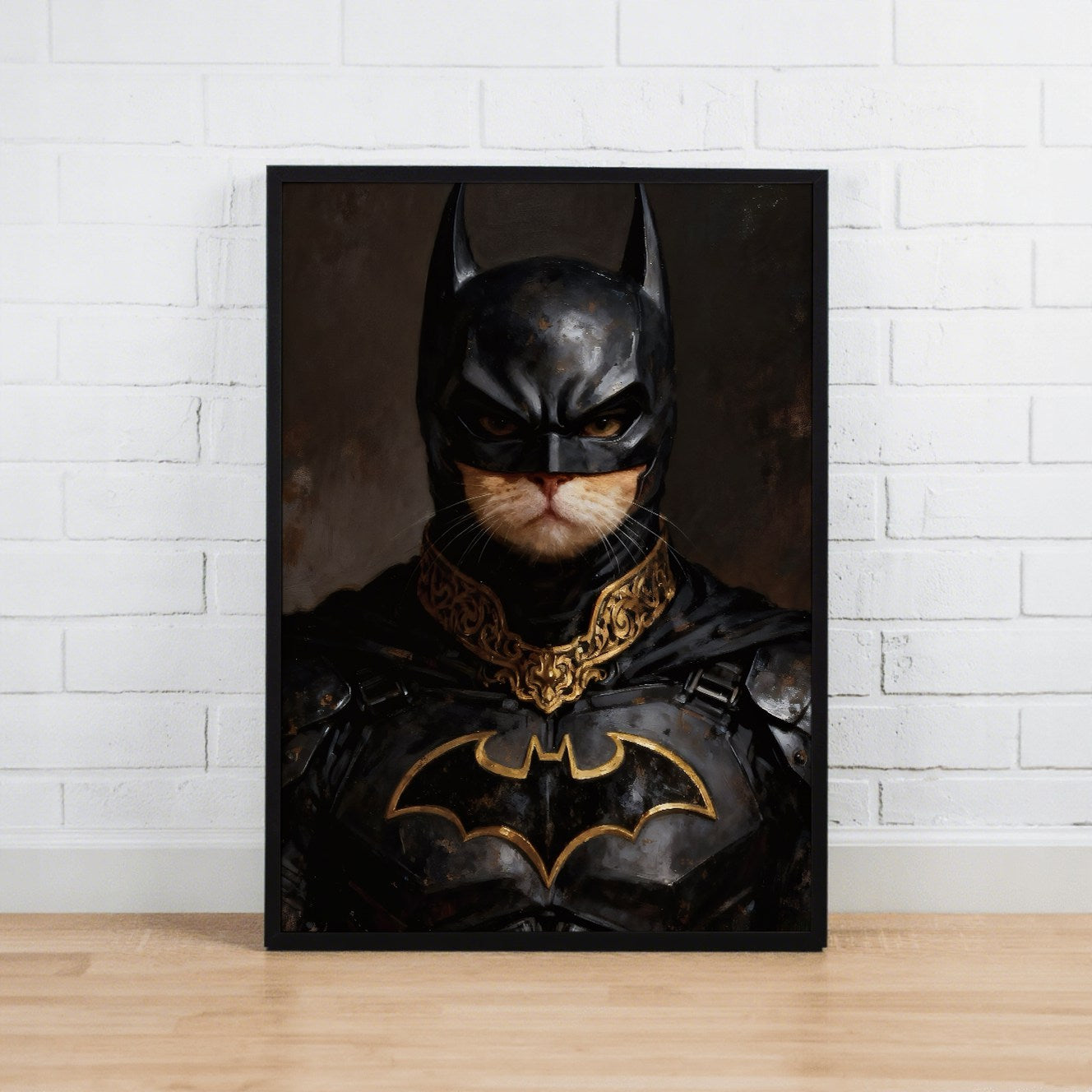 Super heroes – Pet Lenticular Portrait