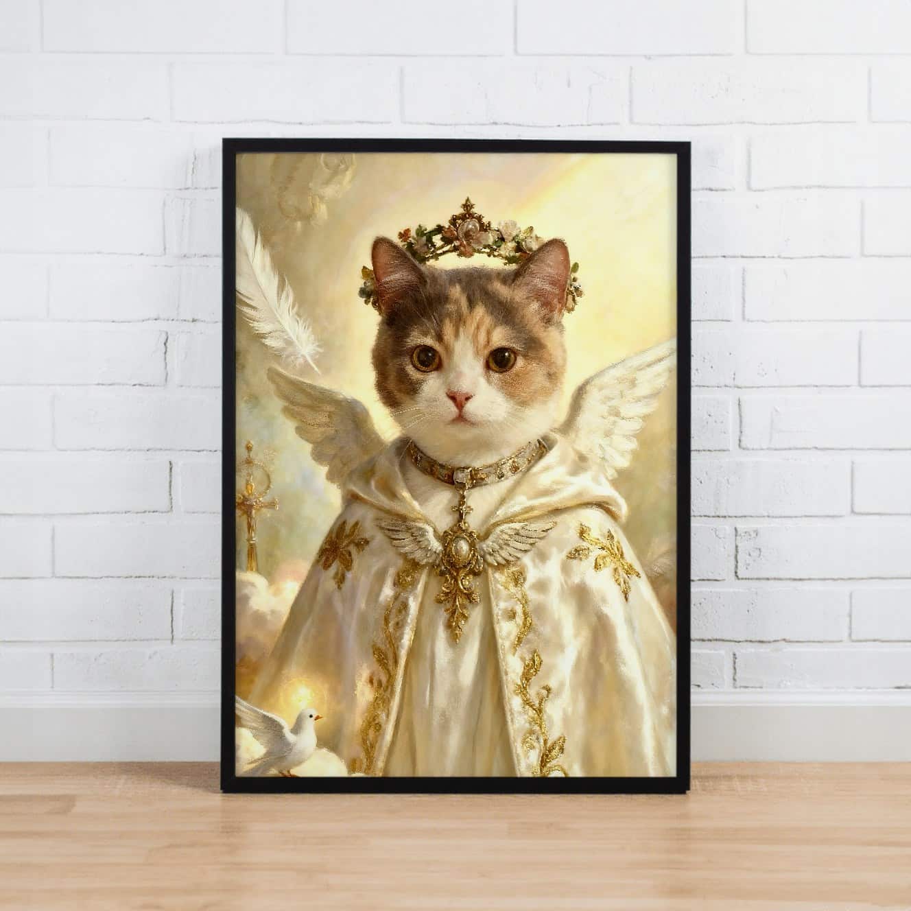 Halloween – Custom Pet Lenticular Portrait