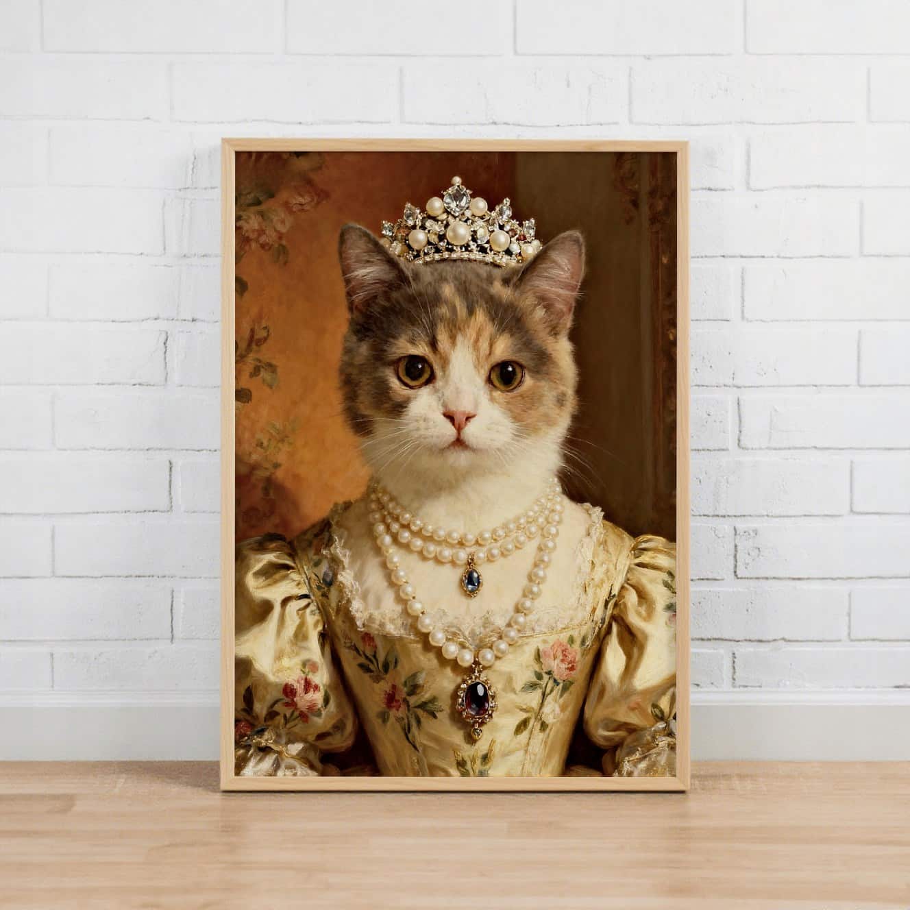 Princess – Pet Lenticular Portrait