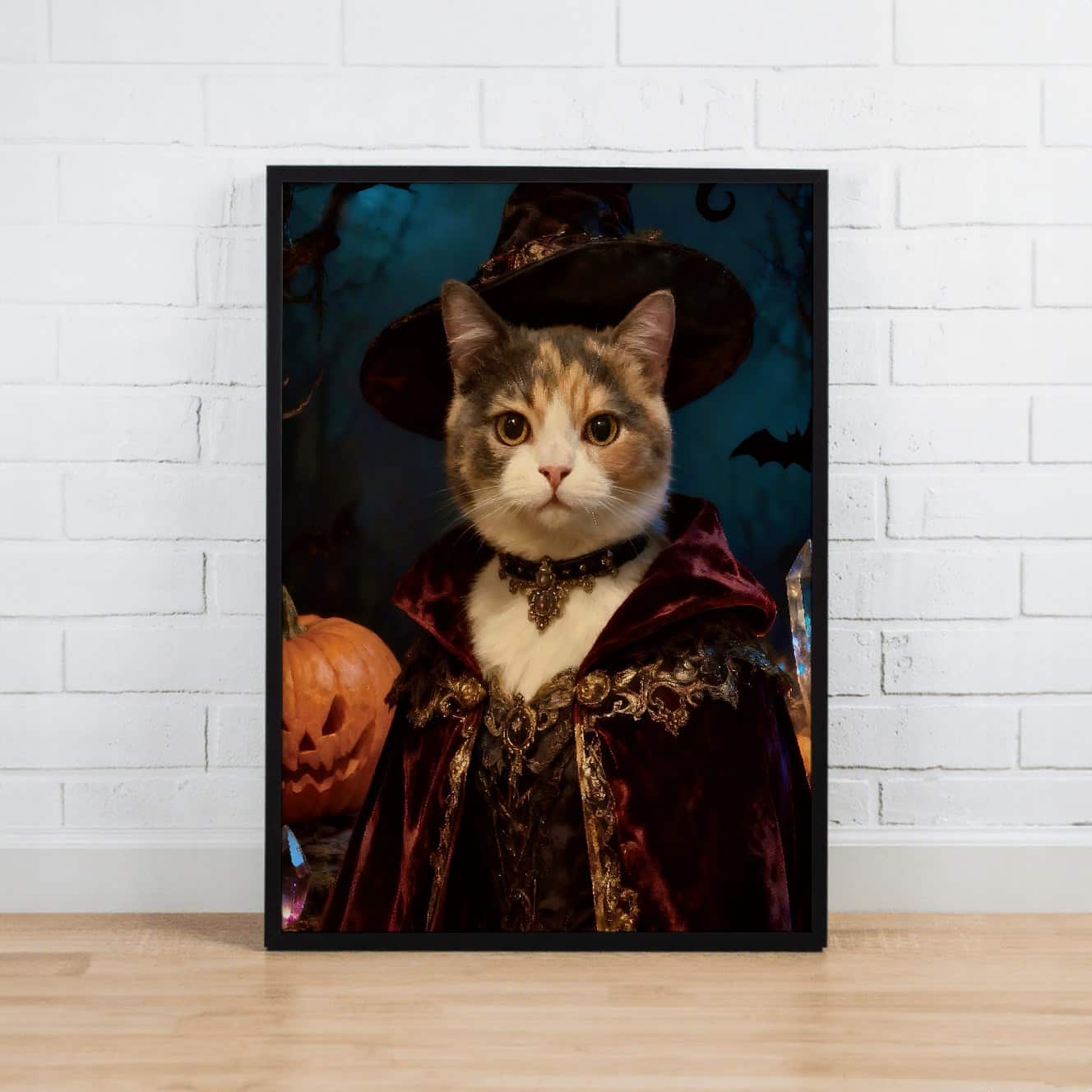 Halloween – Pet Lenticular Portrait