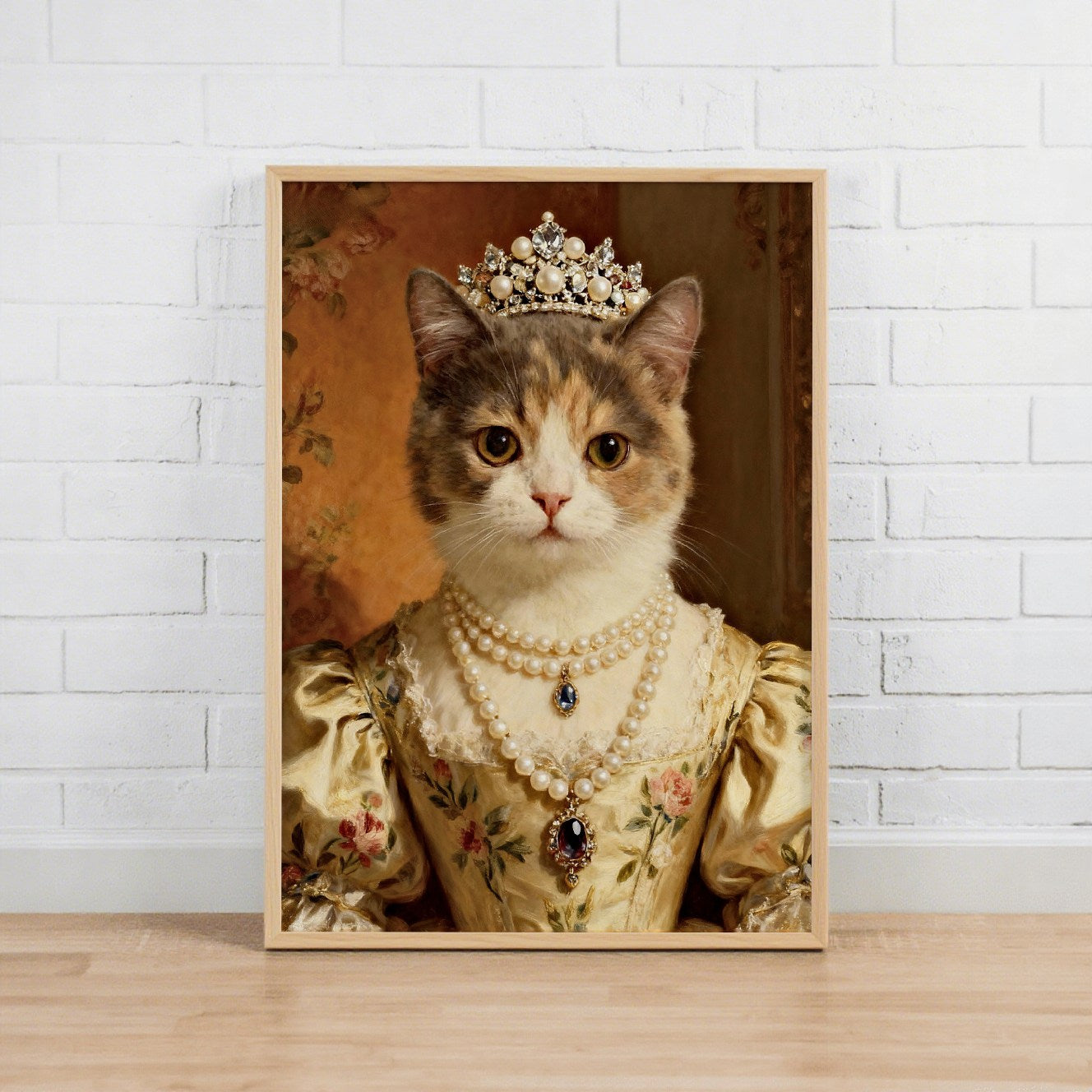 Princess – Pet Lenticular Portrait