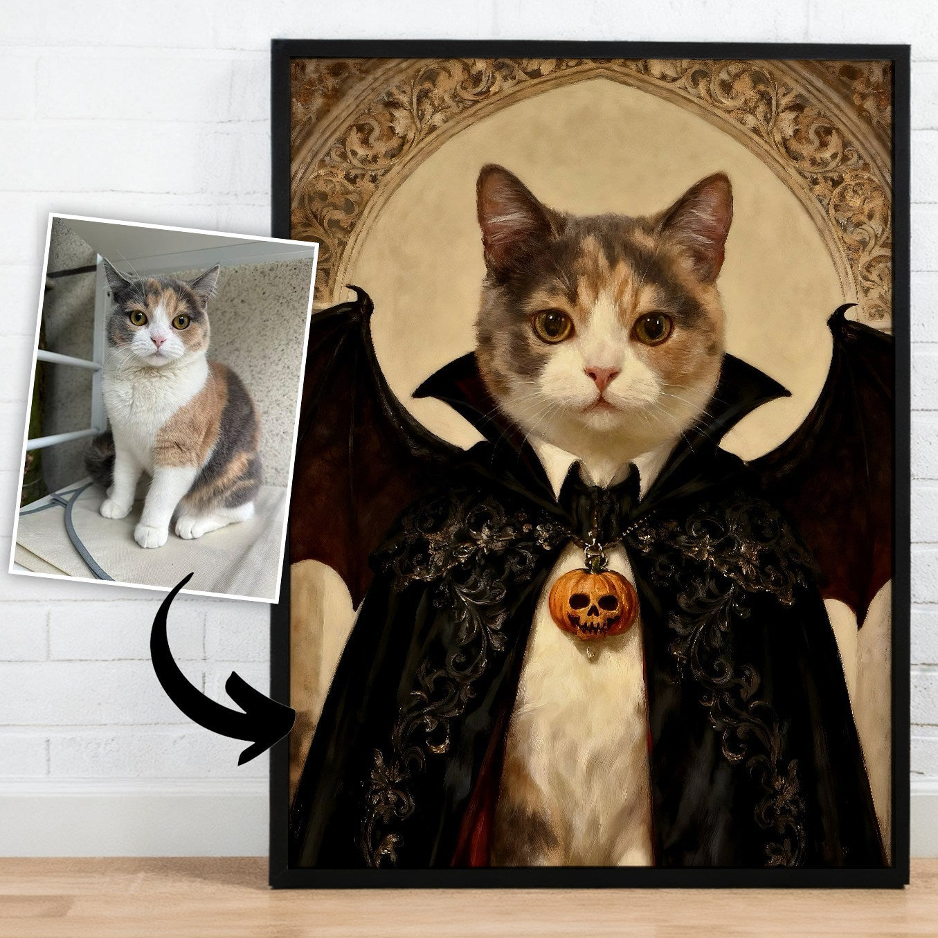 Halloween – Pet Lenticular Portrait