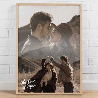 Lenticular Couple Portrait