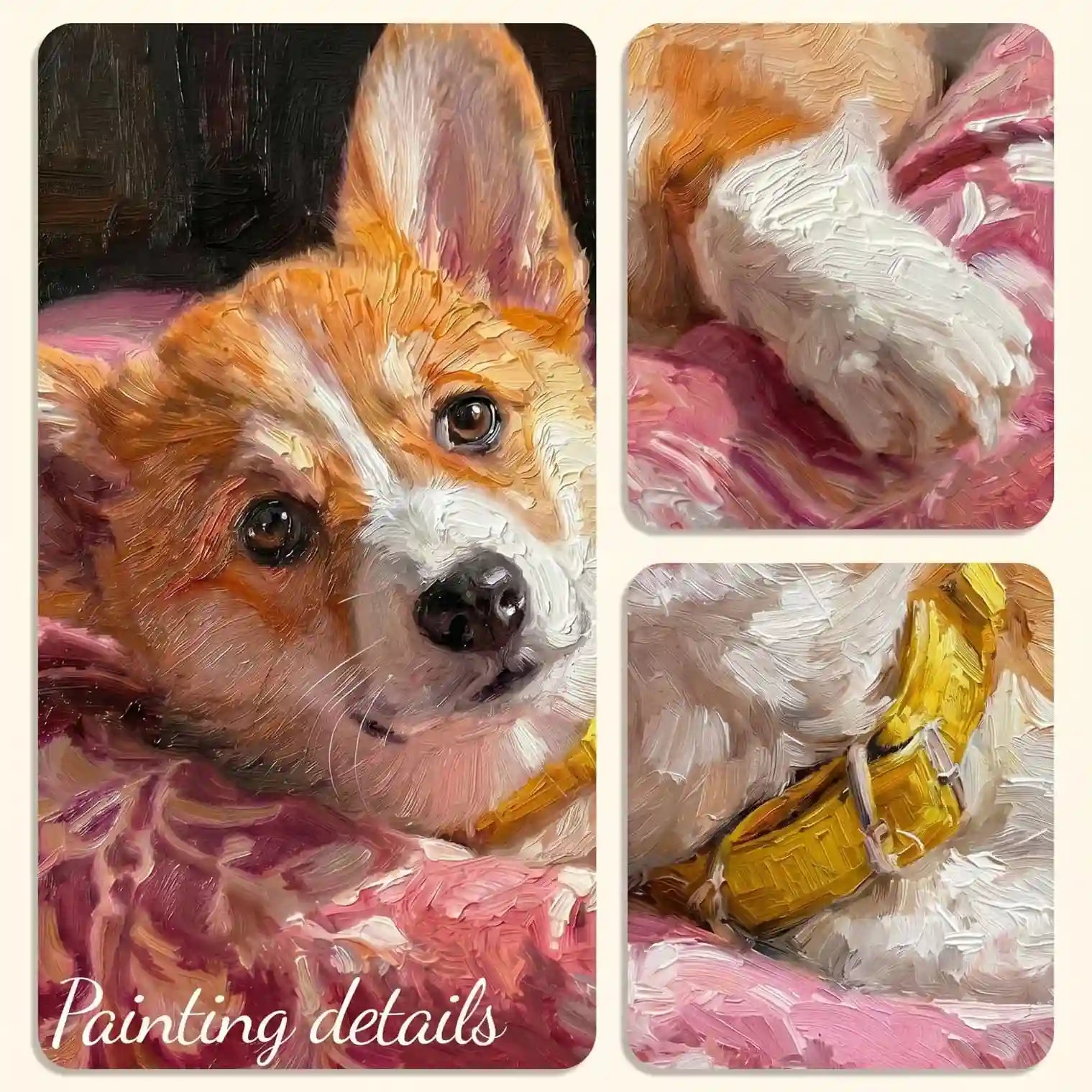 The Artisan – Custom Pet Lenticular Portrait