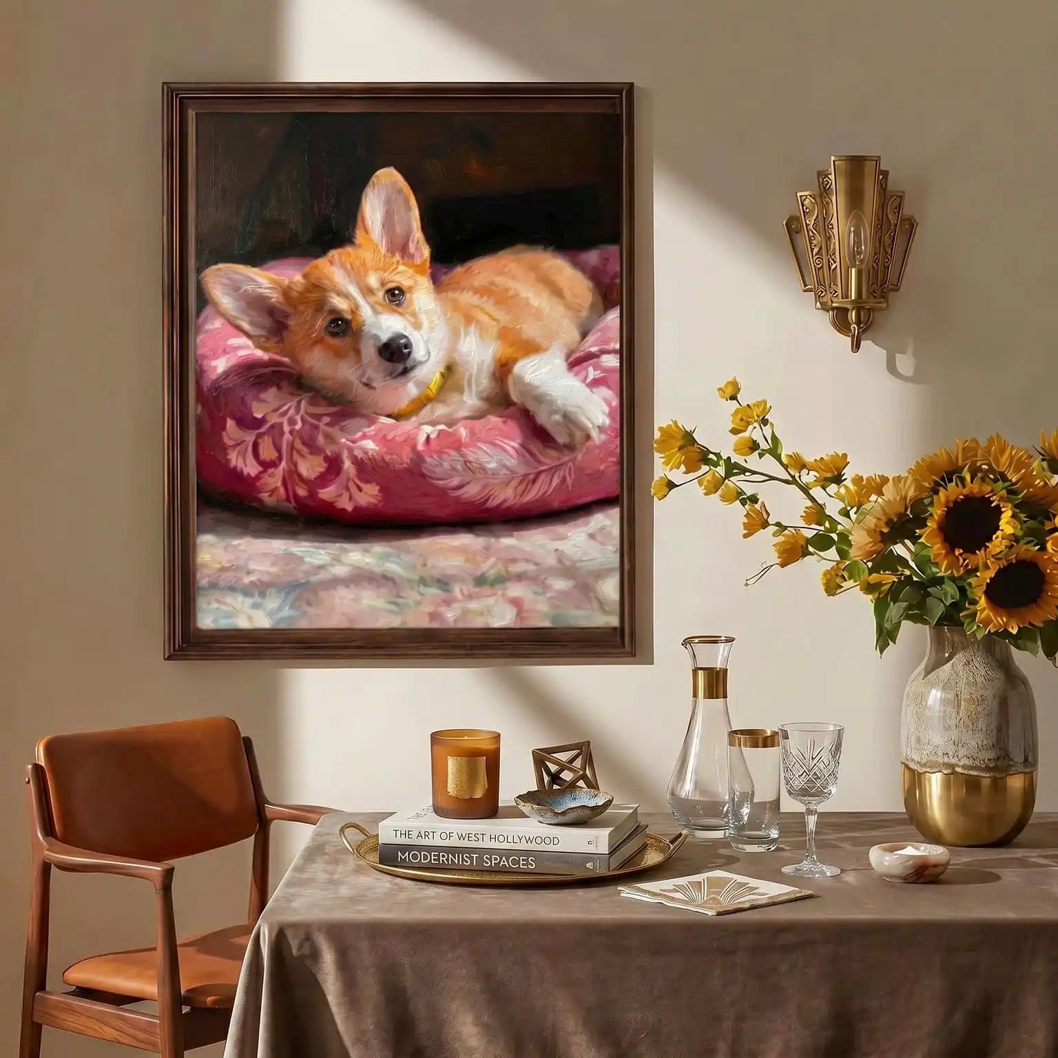 The Artisan – Custom Pet Lenticular Portrait