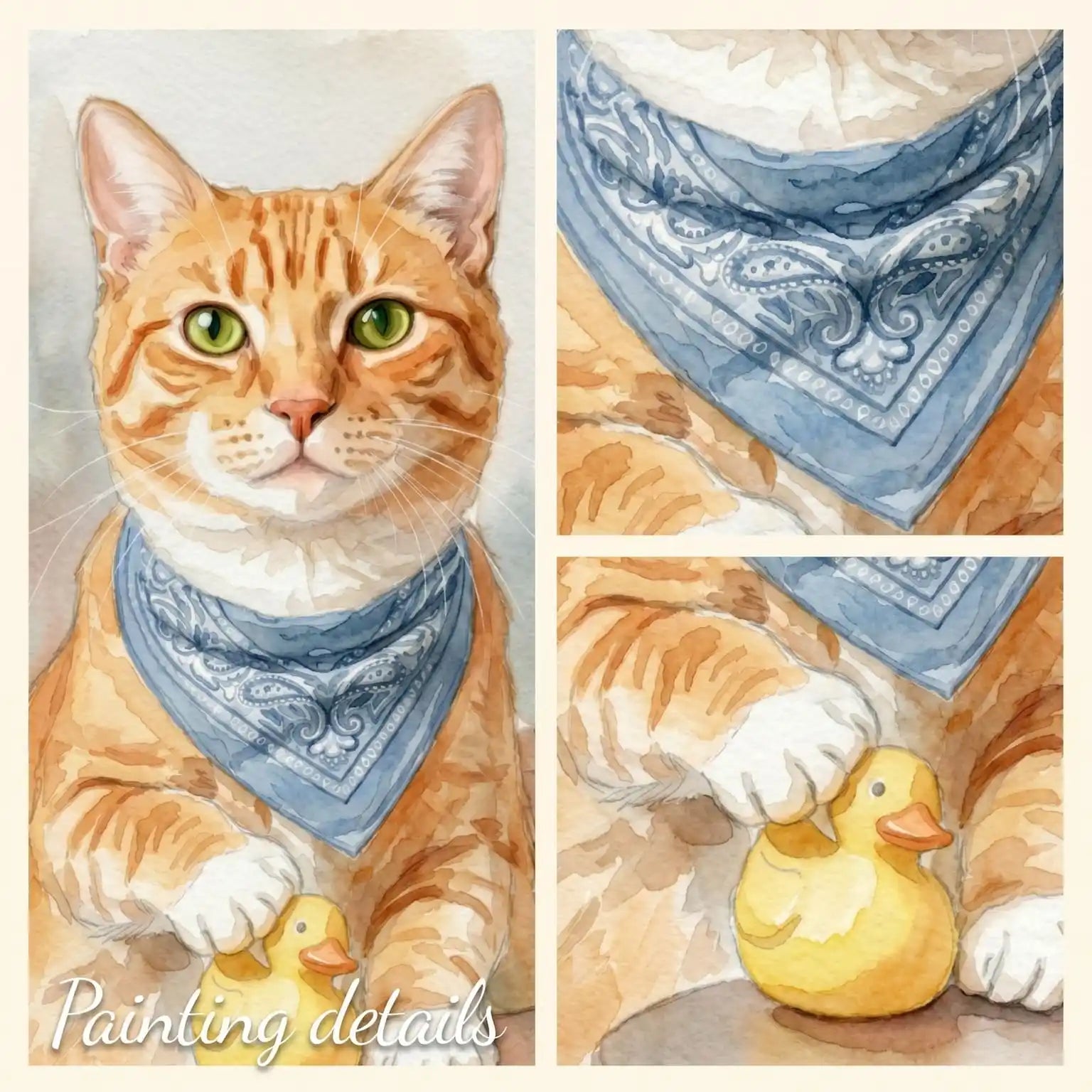 The Artisan – Custom Pet Lenticular Portrait