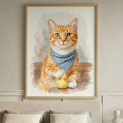 The Artisan – Custom Pet Lenticular Portrait