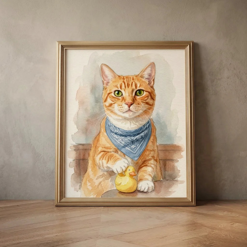 The Artisan – Custom Pet Lenticular Portrait
