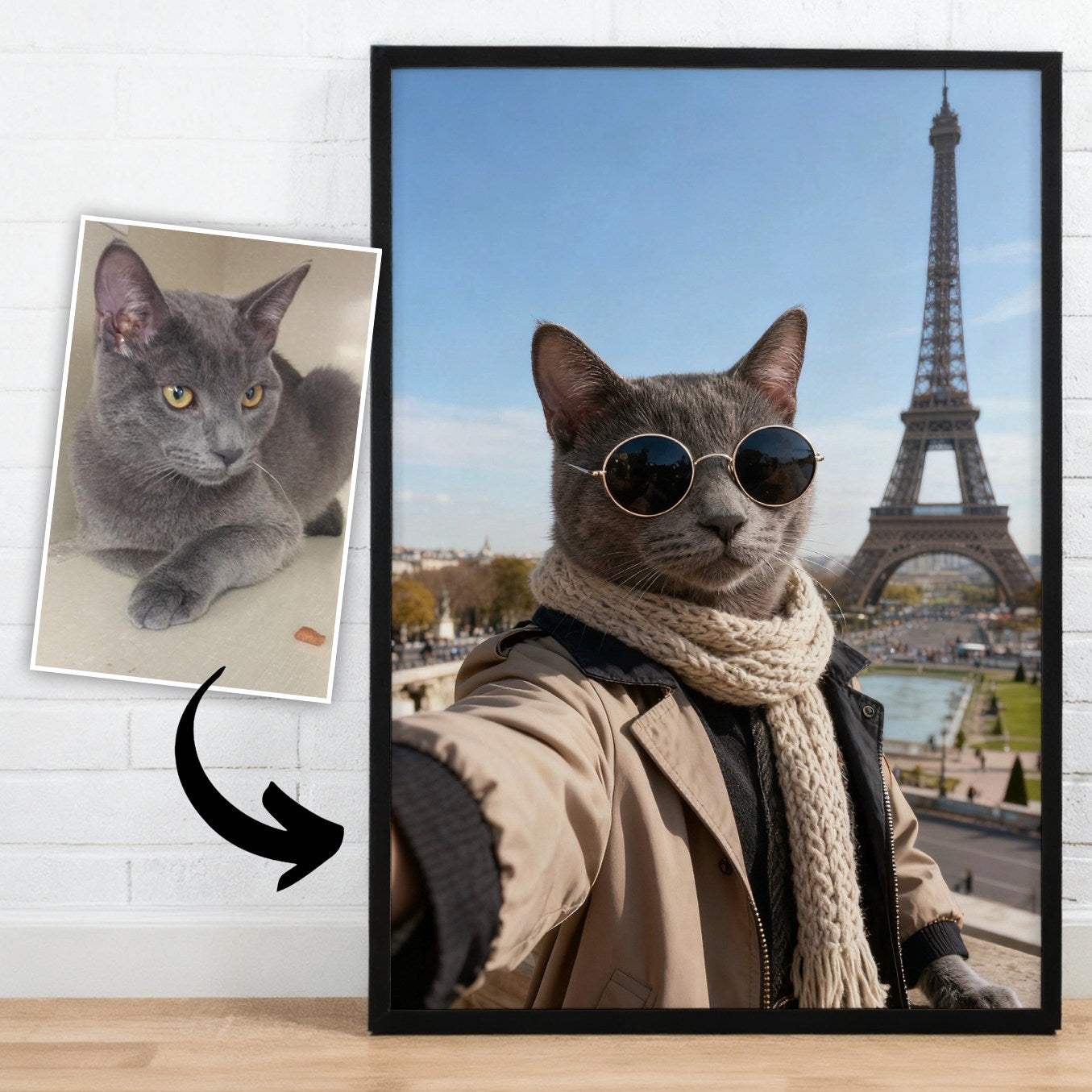 Traveler – Pet Lenticular Portrait