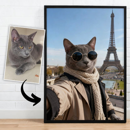 Traveler – Pet Lenticular Portrait