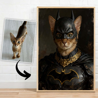 Super heroes – Pet Lenticular Portrait