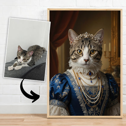 Princess – Pet Lenticular Portrait