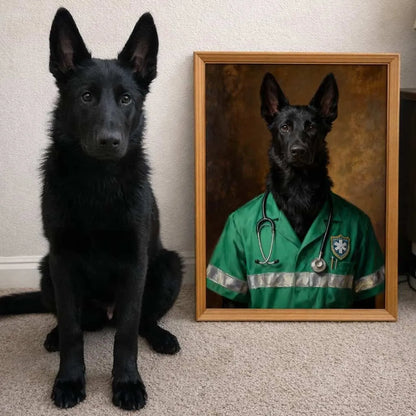 Heroes – Custom Pet Lenticular Portrait