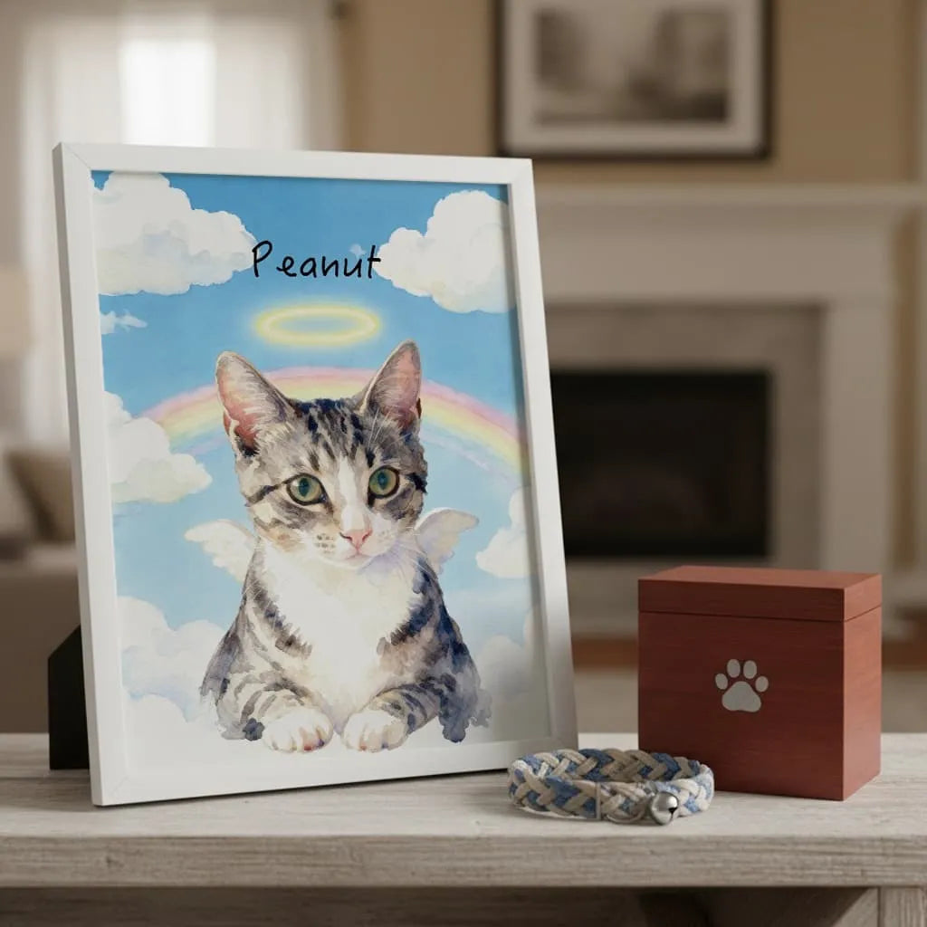Memorial – Custom Pet Lenticular Portrait