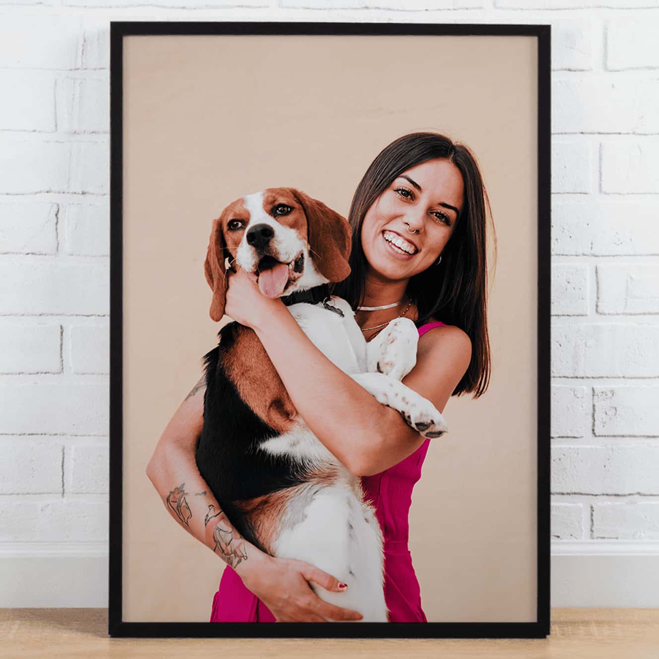 Lenticular Pet Portrait