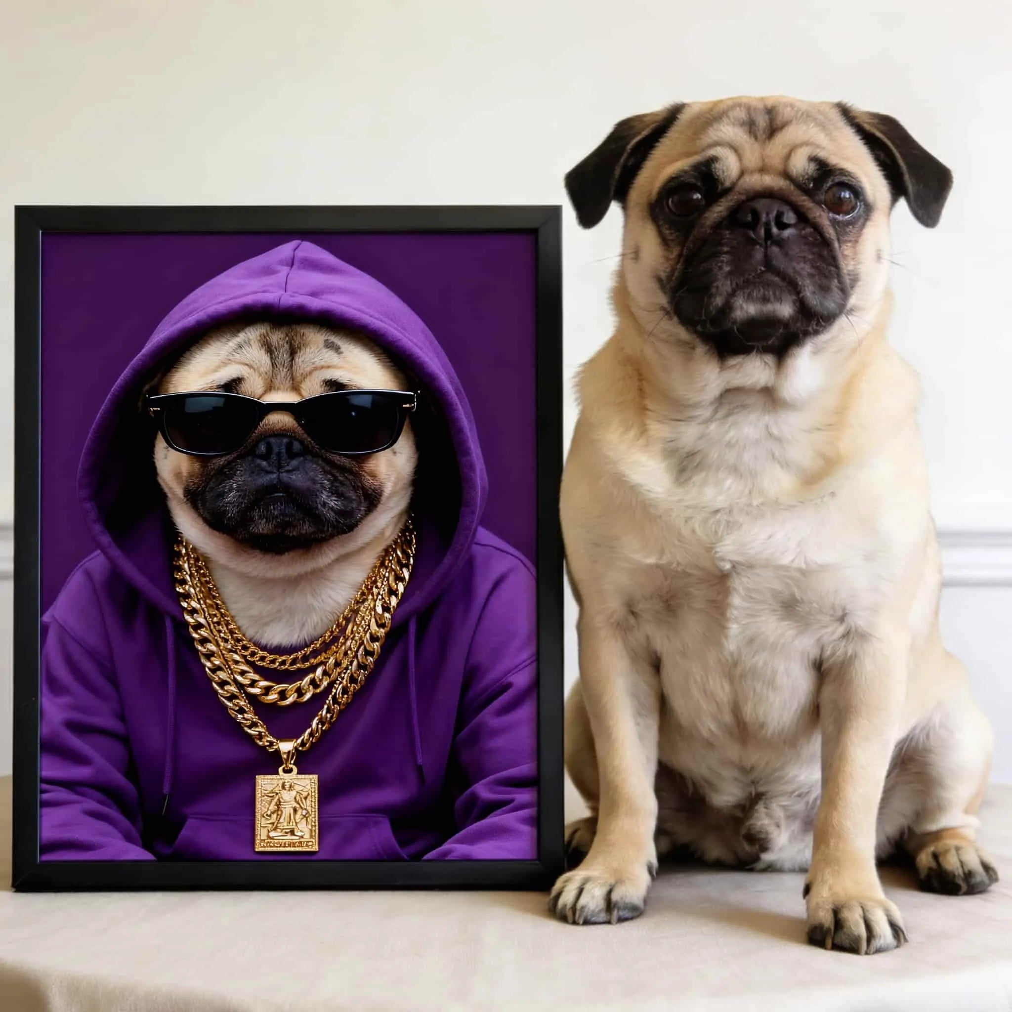 Street Style – Custom Pet Lenticular Portrait
