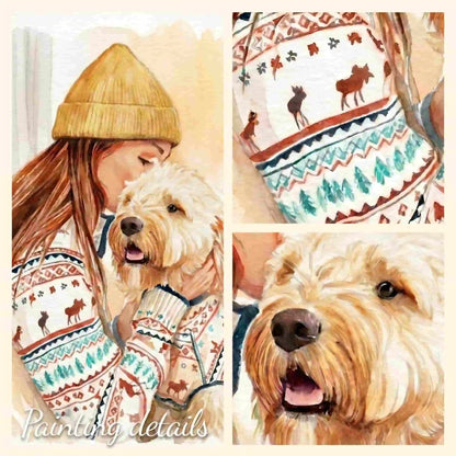 The Soulmate – Custom Pet Lenticular Portrait