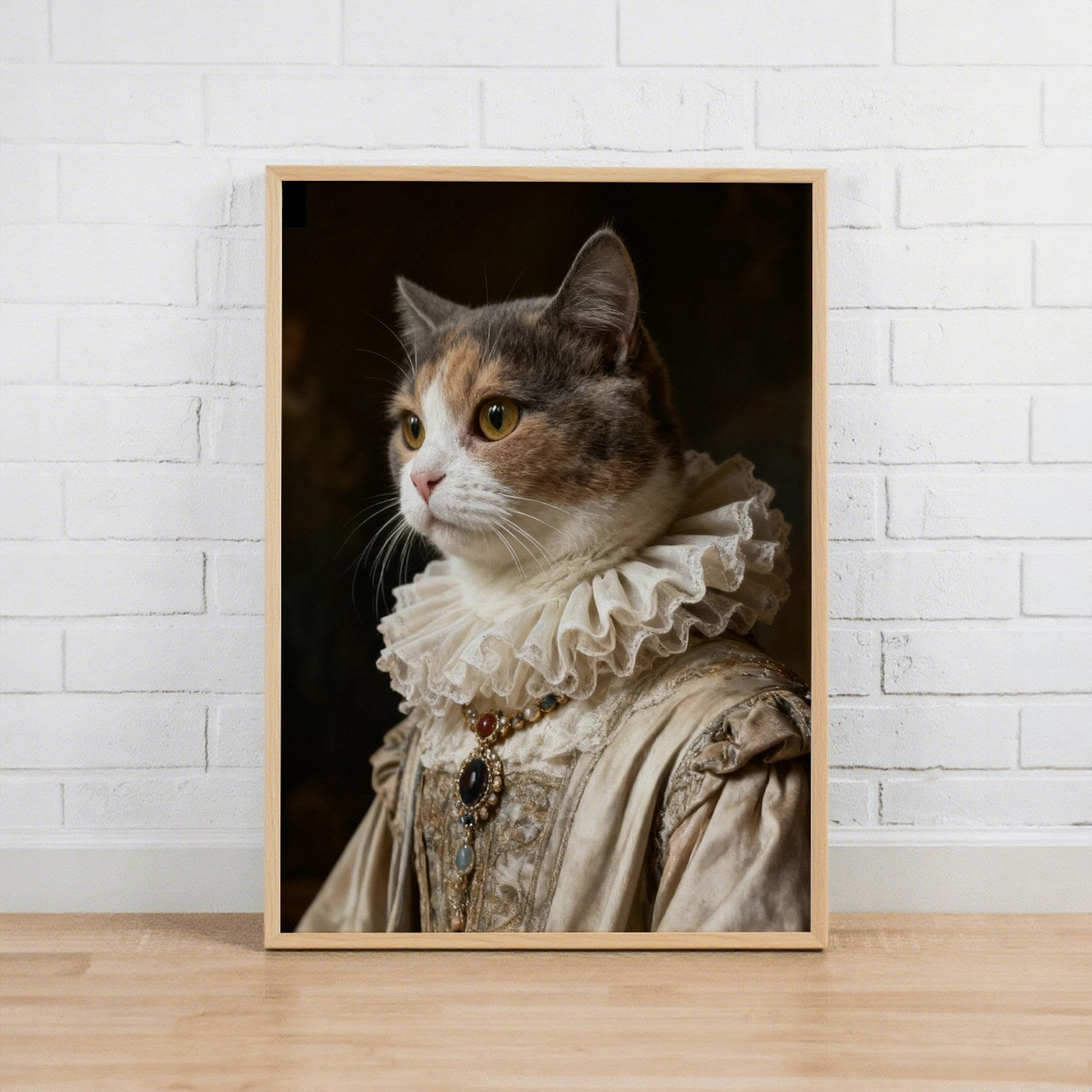 The Count - Pet Lenticular Portrait