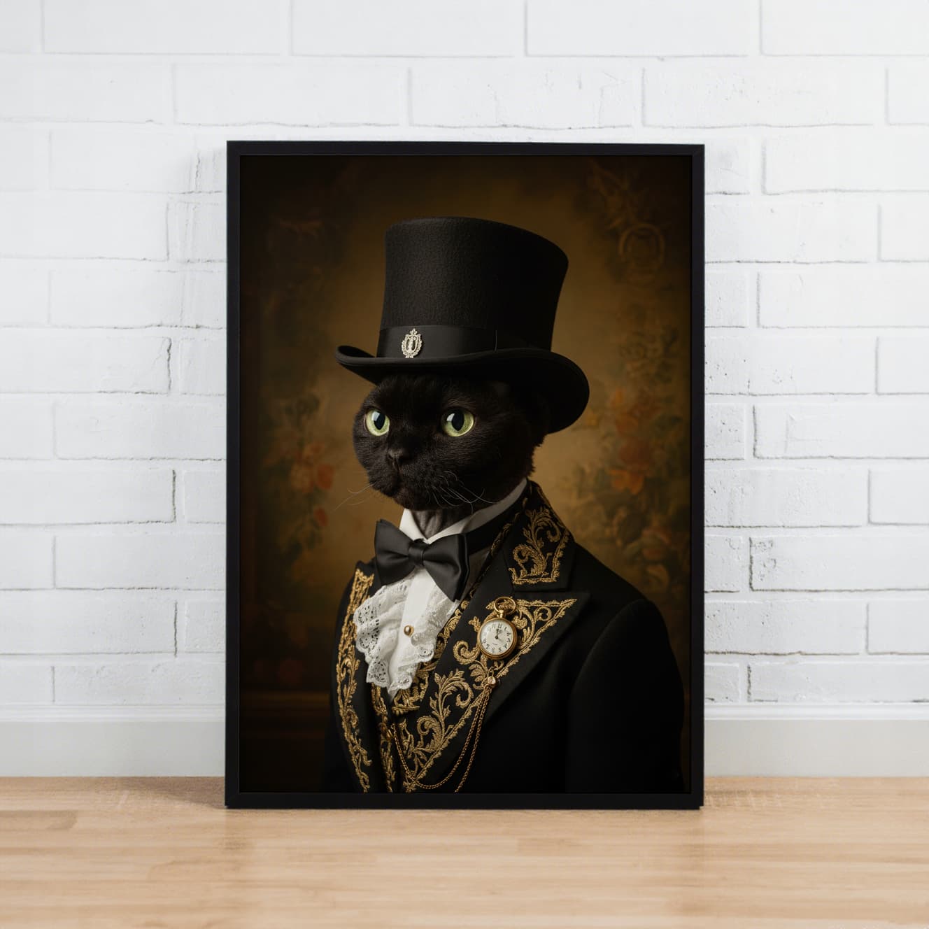 Victoria - Lenticular Pet Portrait