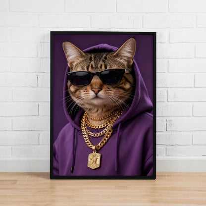 Street Style – Custom Pet Lenticular Portrait