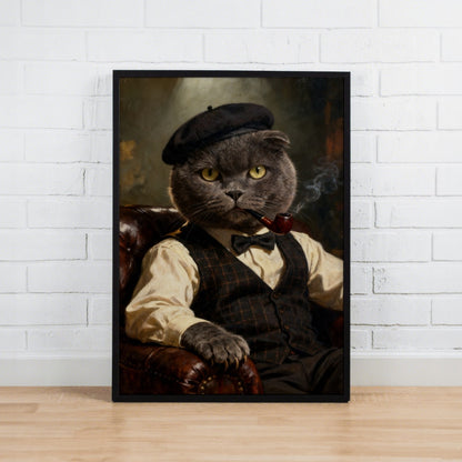 Godfather - Pet Lenticular Portrait