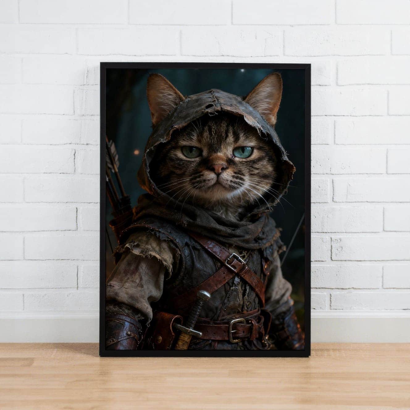 Guardian – Custom Pet Lenticular Portrait
