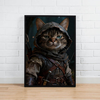 Guardian – Custom Pet Lenticular Portrait