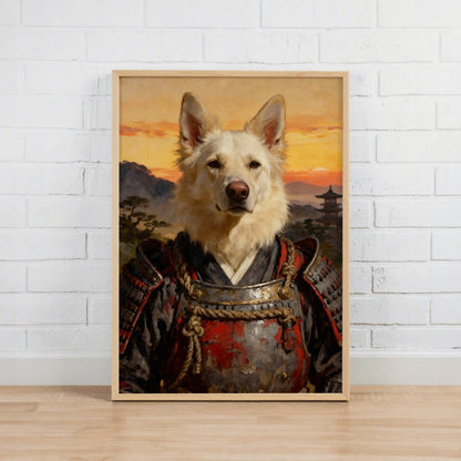 Samurai Spirit – Pet Lenticular Portrait