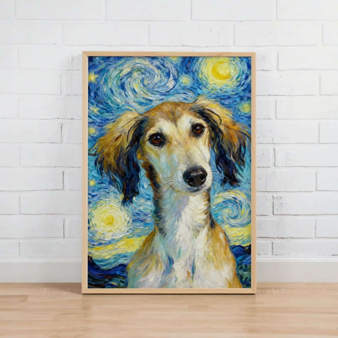 Classic Masterpiece –  Custom Pet Lenticular Portrait