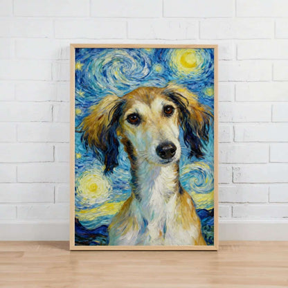 Classic Masterpiece –  Custom Pet Lenticular Portrait