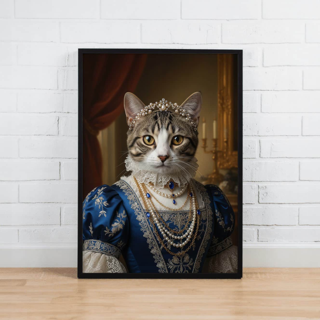 Princess – Pet Lenticular Portrait