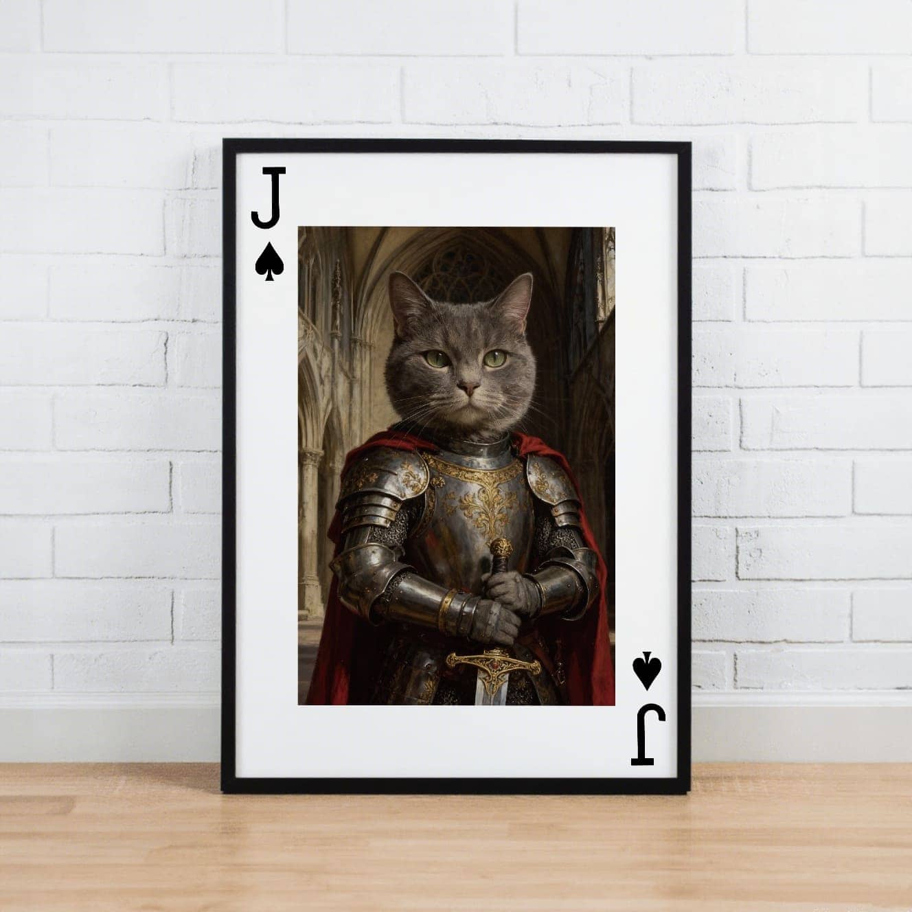 Poker cards – Custom Pet Lenticular Portrait