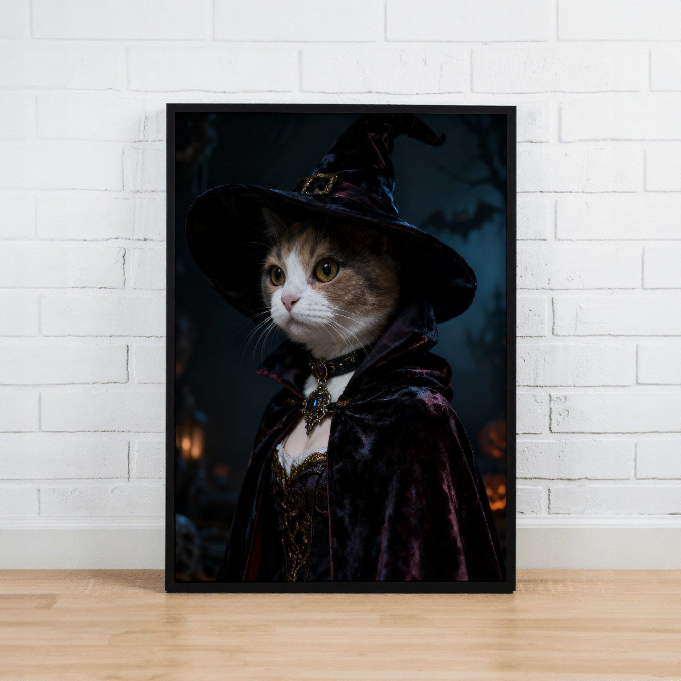 Halloween –  Pet Lenticular Portrait