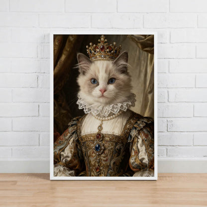 Renaissance Aristocratic – Pet Lenticular Portrait