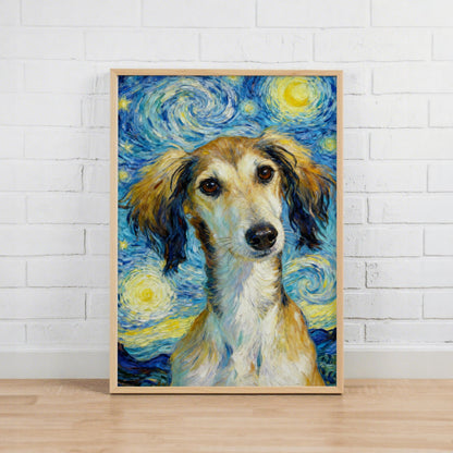 Famous painting –  Pet Lenticular Portrait