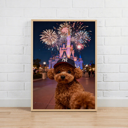 Night Tour – Pet Lenticular Portrait