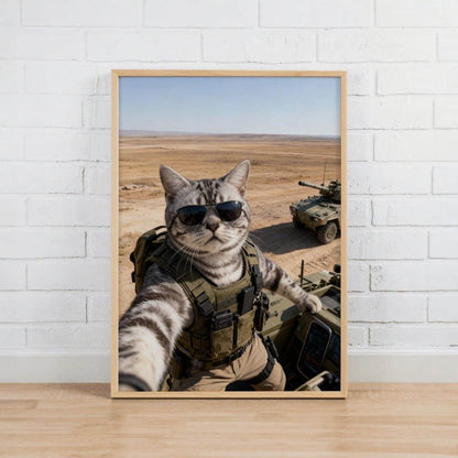 Soldier – Pet Lenticular Portrait